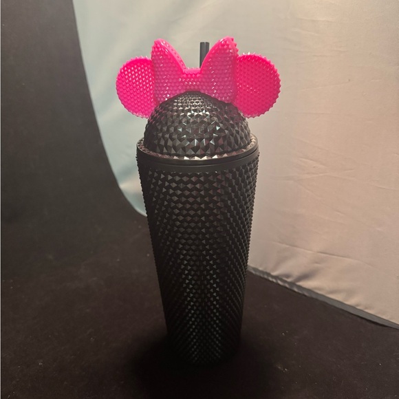 Disney Other - Minnie Mouse Tumbler with Straw